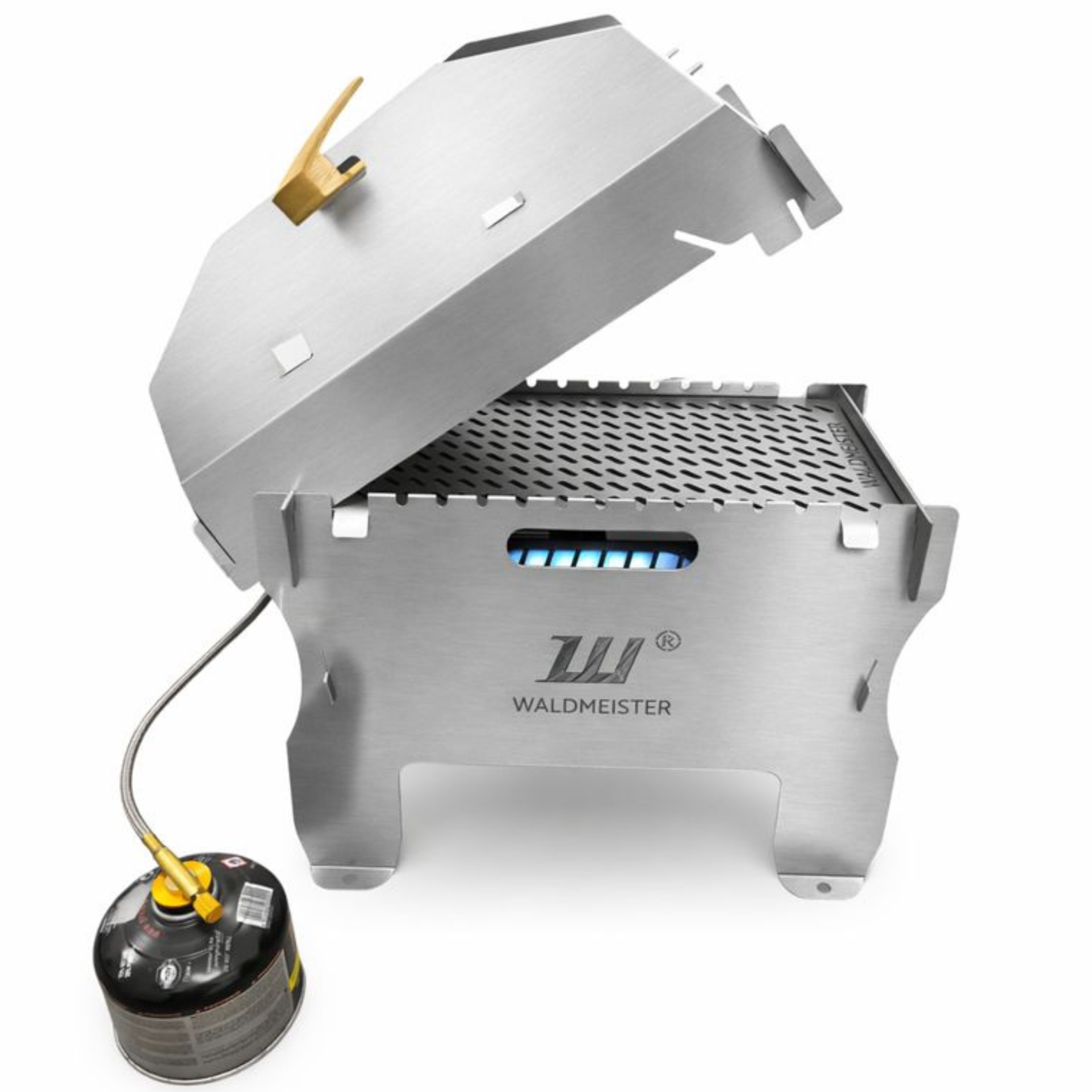 Grillrost "FullGrid" für den BruzzLee Gasgrill