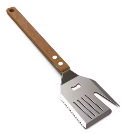 BruzzPlate BBQ-Set für perfektes Handling deiner neuen Edelstahl-Grillplatte